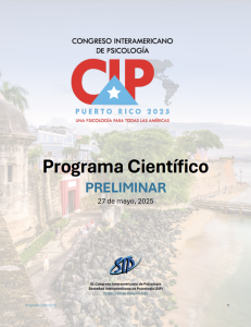 Portada del Programa Científico del CIP2025
